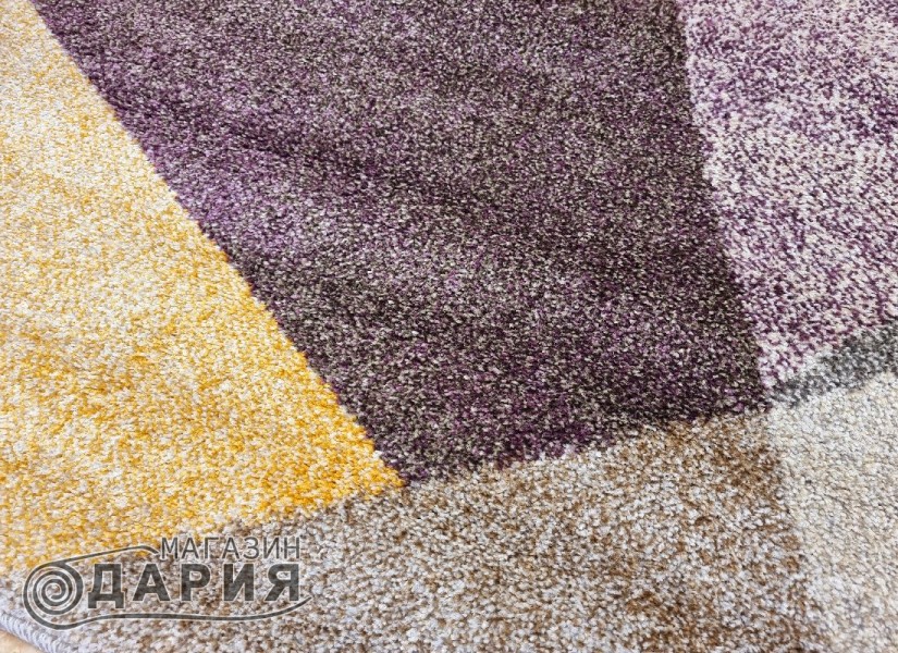 Тъкан килим MAGNOLIA 984 cream/lilac